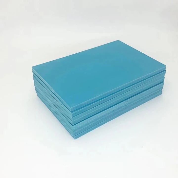 18mm Sky Blue PVC Foam Board 18mm Sky Blue PVC Foam Board