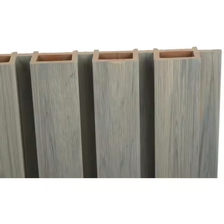 Placa de parede composta de plástico de madeira eco ao ar livre